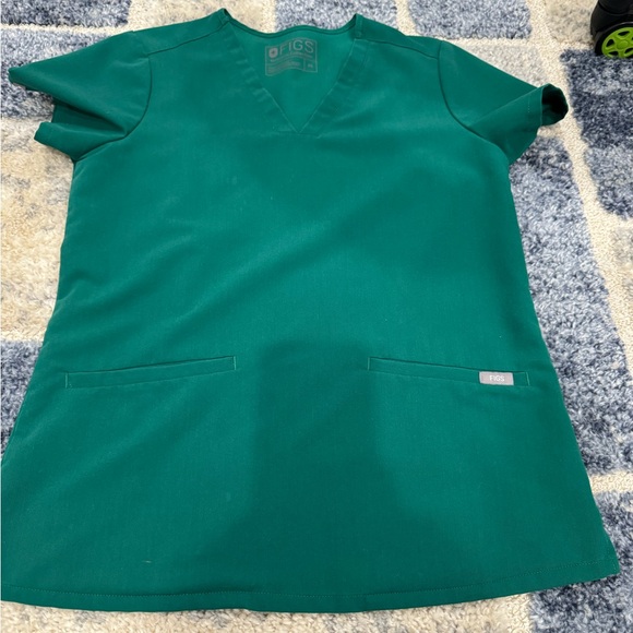 Figs green scrub set - Picture 1 of 4